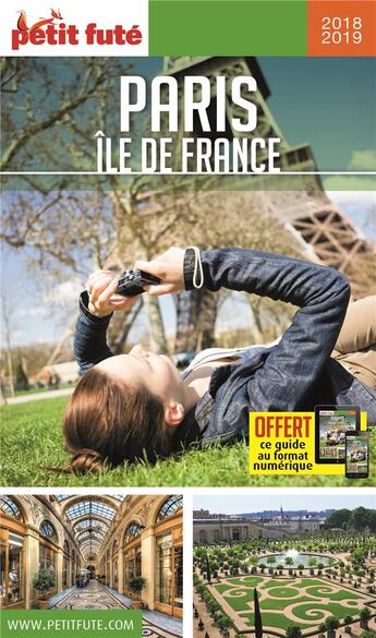 Couverture du livre « Paris, Ile de France (édition 2018/2019) » de  aux éditions Le Petit Fute