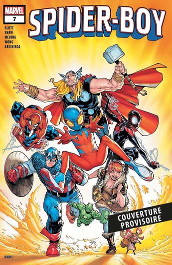 Couverture du livre « Marvel Comics (II) N°12 » de Dan Slott et Zeb Wells et Martin Coccolo et Al Ewing et Todd Nauck et Mark Bagley aux éditions Panini