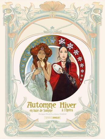 Couverture du livre « Automne, en baie de Somme et Hiver à l'Opéra » de Philippe Pelaez et Alexis Chabert aux éditions Bamboo