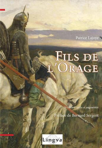 Couverture du livre « Fils de l'orage. un modele eurasiatique de heros? essai de mythologie comparee » de Patrice Lajoye aux éditions Lingva