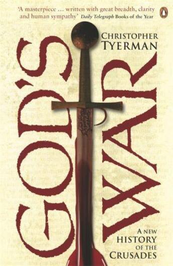 Couverture du livre « God's War » de Tyerman Christopher aux éditions Penguin Books Ltd Digital