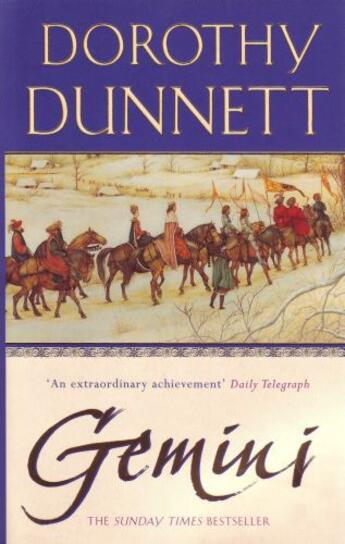 Couverture du livre « Gemini » de Dunnett Dorothy aux éditions Penguin Books Ltd Digital