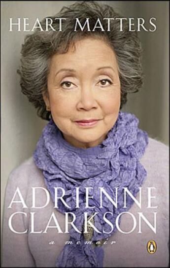 Couverture du livre « Heart Matters » de Adrienne Clarkson aux éditions Penguin Group Us