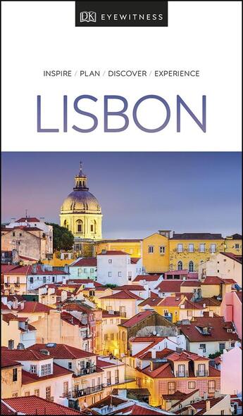 Couverture du livre « EYEWITNESS ; LISBON » de  aux éditions Dorling Kindersley