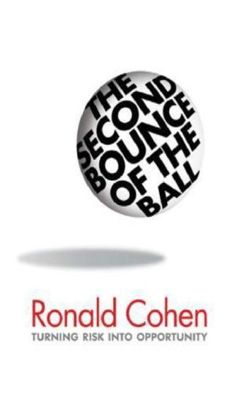 Couverture du livre « The second bounce of the ball » de Ronald Cohen aux éditions Orion Digital