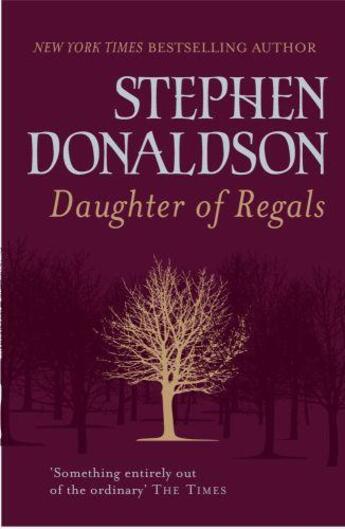 Couverture du livre « Daughter Of Regals And Other Stories » de Stephen R. Donaldson aux éditions Orion Digital