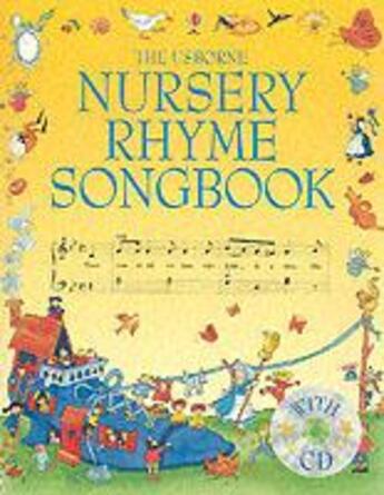 Couverture du livre « NURSERY RHYME SONGBOOK » de Hooper C aux éditions Scholastic