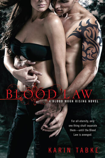 Couverture du livre « Blood Law » de Karin Tabke aux éditions Penguin Group Us