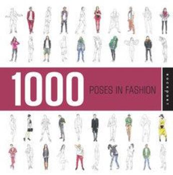 Couverture du livre « 1000 poses in fashion » de Chidy Wayne aux éditions Rockport