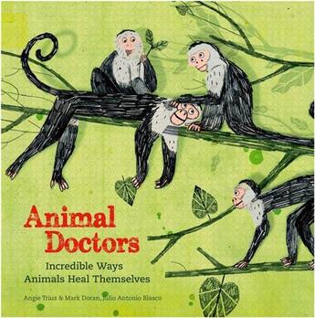 Couverture du livre « Animal doctors » de  aux éditions Laurence King
