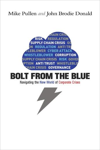 Couverture du livre « Bolt from the Blue » de Brodie Donald John aux éditions Elliott And Thompson Digital