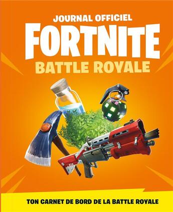 Couverture du livre « Mon journal fortnite » de  aux éditions Hachette Jeunesse