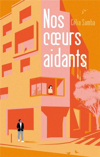 Couverture du livre « Nos coeurs aidants » de Celia Samba aux éditions Hachette Romans