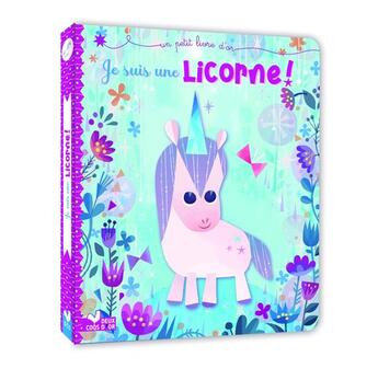 Couverture du livre « Je suis une licorne ! » de Mallory C. Loehr et Joey Chou aux éditions Deux Coqs D'or