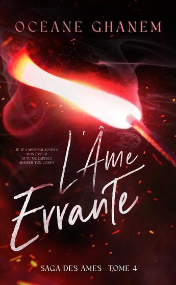 Couverture du livre « La saga des âmes Tome 4 : L'âme errante Tome 2 » de Oceane Ghanem aux éditions Hlab