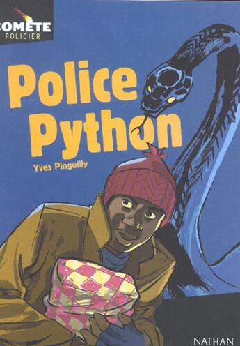 Couverture du livre « Police Python » de Yves Pinguilly aux éditions Nathan