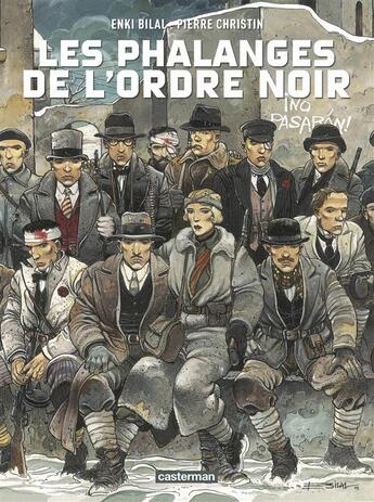 Couverture du livre « Les phalanges de l'ordre noir (édition 2015) » de Enki Bilal et Pierre Christin aux éditions Casterman