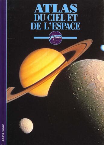 Couverture du livre « Atlas du ciel et de l'espace » de  aux éditions Casterman