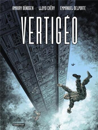 Couverture du livre « Vertigéo » de Emmanuel Delporte et Lloyd Chery et Amaury Bundgen aux éditions Casterman