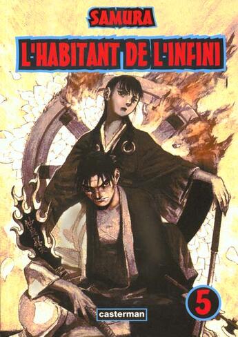 Couverture du livre « L'habitant de l'infini Tome 5 » de Hiroaki Samura aux éditions Casterman