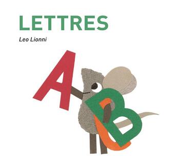 Couverture du livre « Lettres » de Lionni Leo aux éditions Ecole Des Loisirs