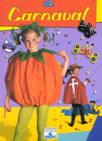 Couverture du livre « Carnaval » de  aux éditions Fleurus