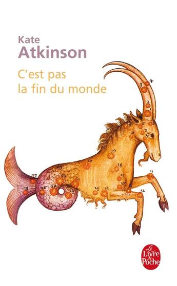 Couverture du livre « C'est pas la fin du monde » de Atkinson-K aux éditions Le Livre De Poche