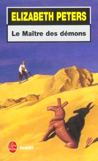 Couverture du livre « Le maître des démons » de Peters-E aux éditions Le Livre De Poche