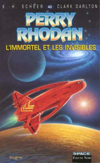 Couverture du livre « Perry Rhodan - cycle 2 ; Atlan et Arkonis Tome 19 » de Scheer K.H. aux éditions Fleuve Editions