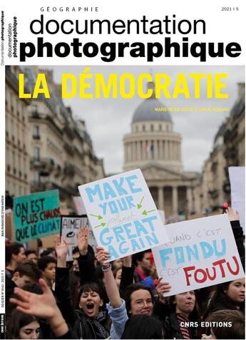 Couverture du livre « La democratie » de Coche/Muraru aux éditions Cnrs