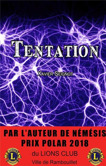 Couverture du livre « Tentation » de Xavier Seignot aux éditions Books On Demand