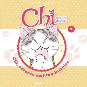 Couverture du livre « Chi - raconte-moi ton histoire Tome 2 » de Kanata Konami aux éditions Glenat Jeunesse