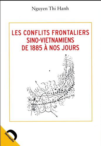 Couverture du livre « Les conflits frontaliers sino-vietnamiens » de Thi Hanh Nguyen aux éditions Demopolis