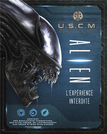 Couverture du livre « Alien, l'expérience interdite » de  aux éditions Huginn & Muninn