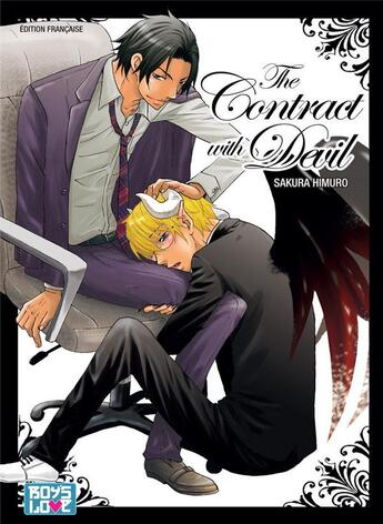 Couverture du livre « The contract with devil » de Sakura Himuro aux éditions Boy's Love