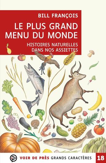 Couverture du livre « Le plus grand menu du monde » de Bill Francois aux éditions Voir De Pres