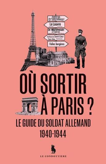 Couverture du livre « Où sortir à Paris ? » de Laurent Lemire aux éditions Le Condottiere