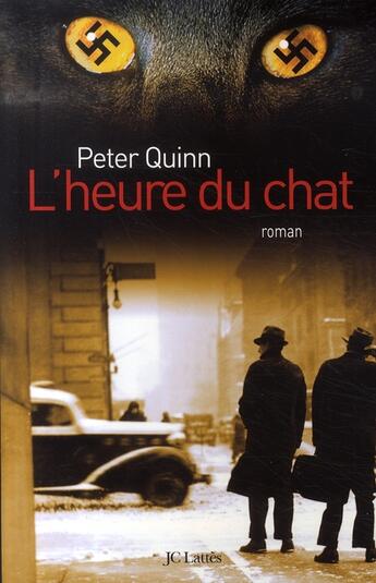 Couverture du livre « L'heure du chat » de Quinn-P aux éditions Lattes