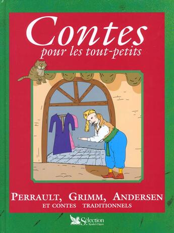 Couverture du livre « Contes pour les tout-petits » de  aux éditions Selection Du Reader's Digest