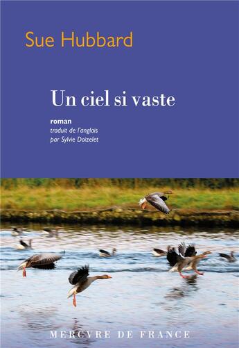 Couverture du livre « Un ciel si vaste » de Sue Hubbard aux éditions Mercure De France