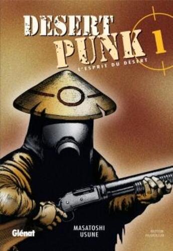 Couverture du livre « Desert punk Tome 1 » de Masatoshi Usune aux éditions Glenat