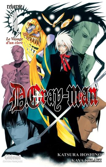 Couverture du livre « D.Gray-Man - reverse Tome 1 » de Katsura Hoshino aux éditions Glenat