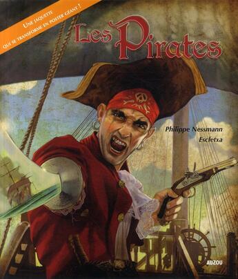 Couverture du livre « Les pirates » de  aux éditions Philippe Auzou