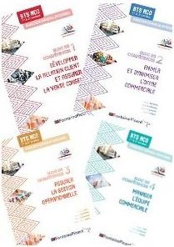 Couverture du livre « Pack MCO1 + MCO2 + MCO3 + MCO4 » de  aux éditions Fontaine Picard