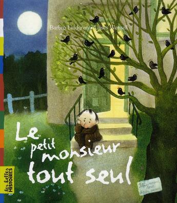 Couverture du livre « Le petit monsieur tout seul » de Kersti Chaplet aux éditions Bayard Jeunesse