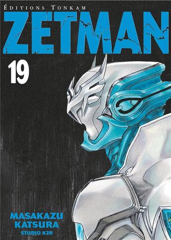 Couverture du livre « Zetman Tome 19 » de Masakazu Katsura aux éditions Delcourt