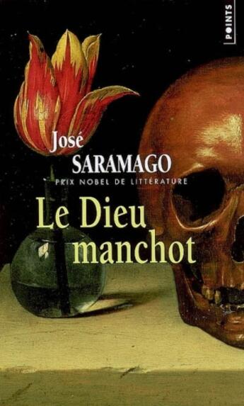 Couverture du livre « Le dieu manchot » de Jose Saramago aux éditions Points