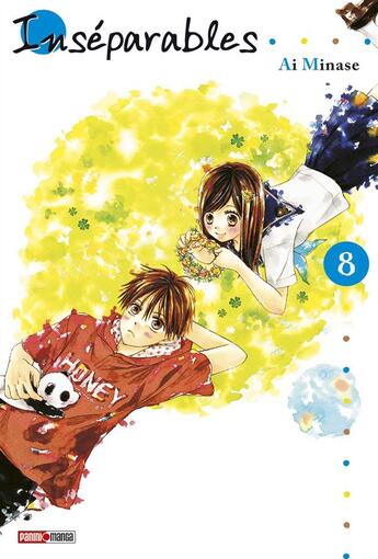 Couverture du livre « Inséparables Tome 8 » de Ai Minase aux éditions Panini