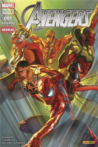 Couverture du livre « Avengers n.1 » de Avengers aux éditions Panini Comics Fascicules