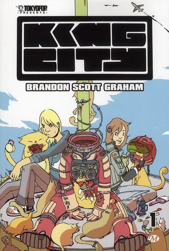 Couverture du livre « King city t.1 » de Brendan Graham aux éditions Hicomics